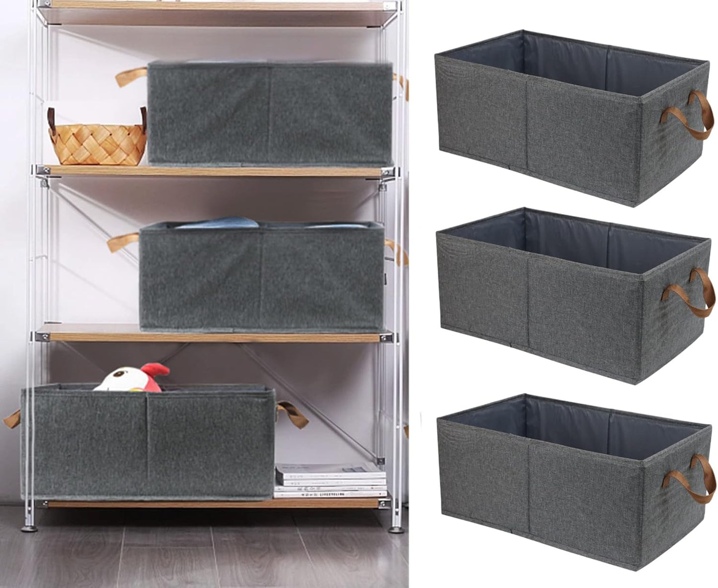 CANASTO ORGANIZADOR PREMIUM - OFERTA ESPECIAL
