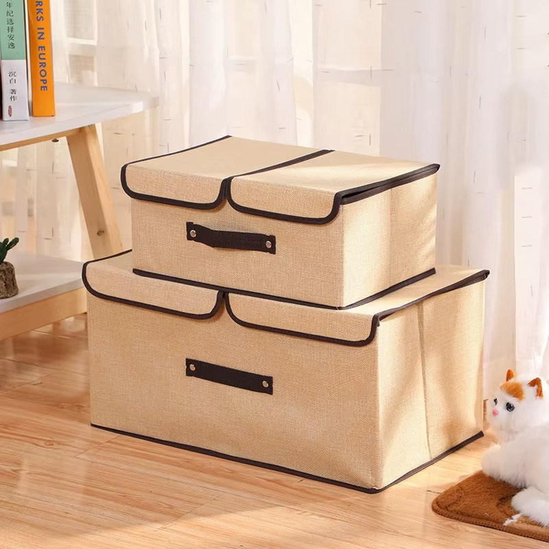 Caja Organizadora Reforzada Doble Tapa - 3x2