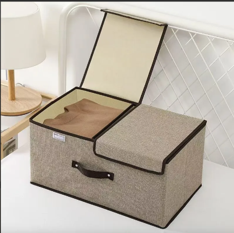 Caja Organizadora Reforzada Doble Tapa - 2x1