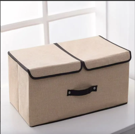 Caja Organizadora Reforzada Doble Tapa - 3x2